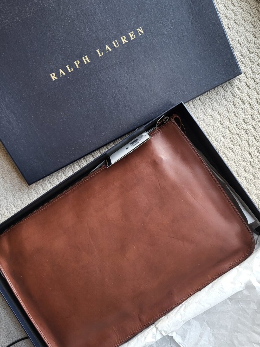NEW laptop bag 💼 Ralph Lauren 🐎